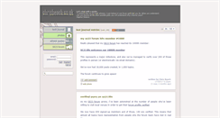 Desktop Screenshot of chrisbeach.co.uk